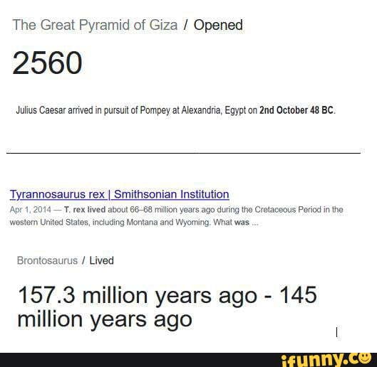 The Great Pyramid of Giza / Opened 2560 Julius Caesar arrived in ...