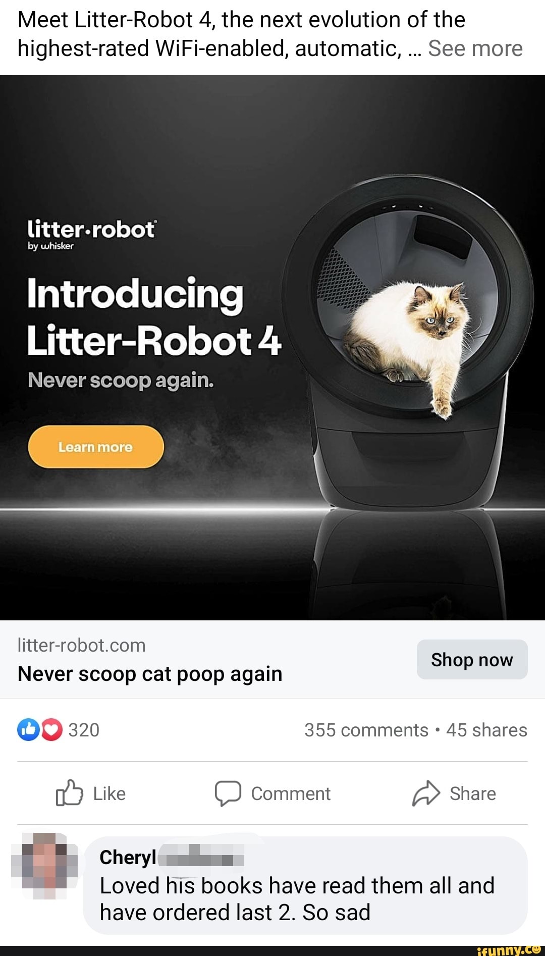 Meet LitterRobot 4, the next evolution of the highestrated WiFi