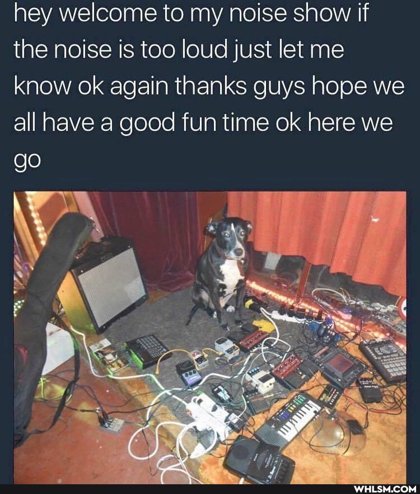 hey welcome to my noise show if the noise is too loud just let me know ok again thanks guys hope we all have a good fun time ok here we
go