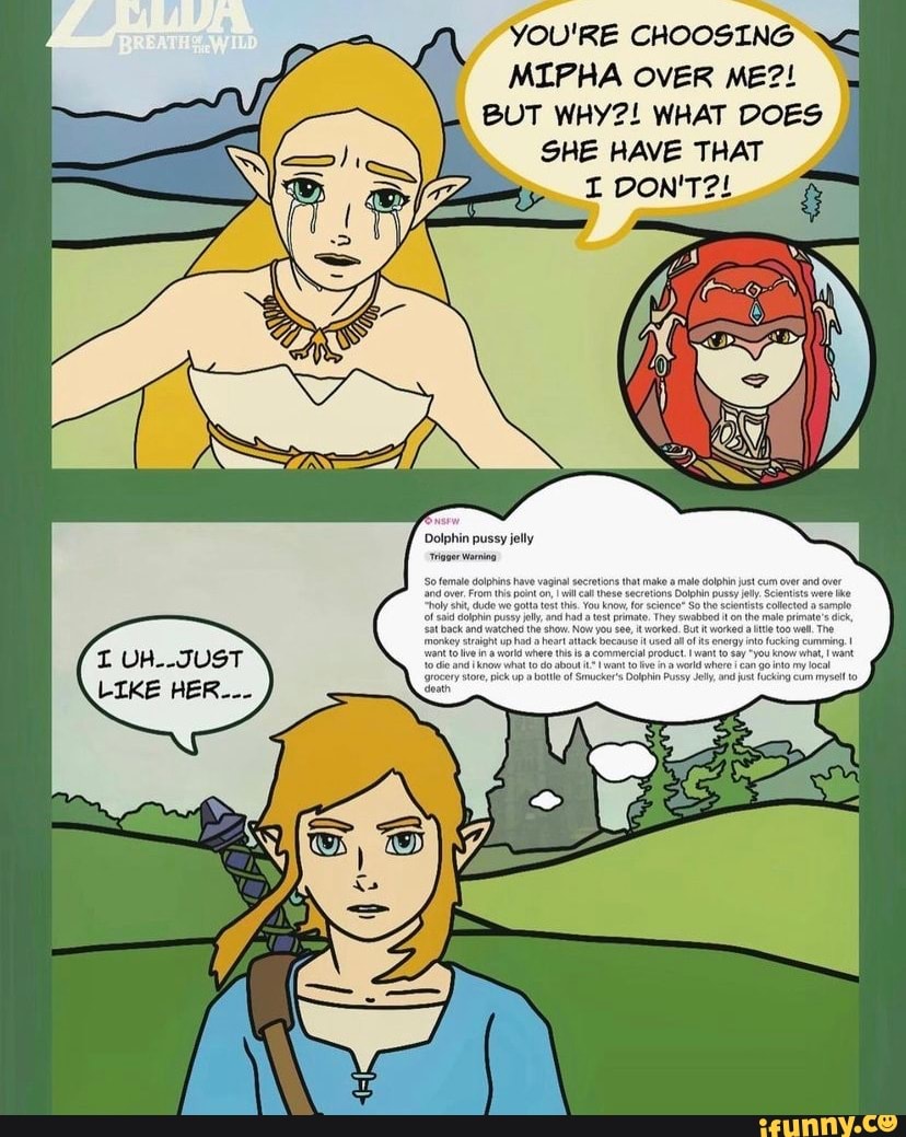 Wholesome Memes About Link and Zelda's Relationship