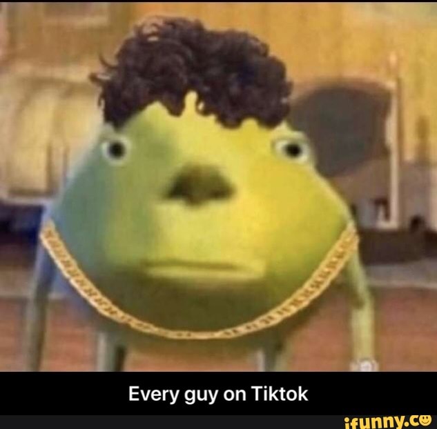 Every guy on Tiktok - Every guy on Tiktok