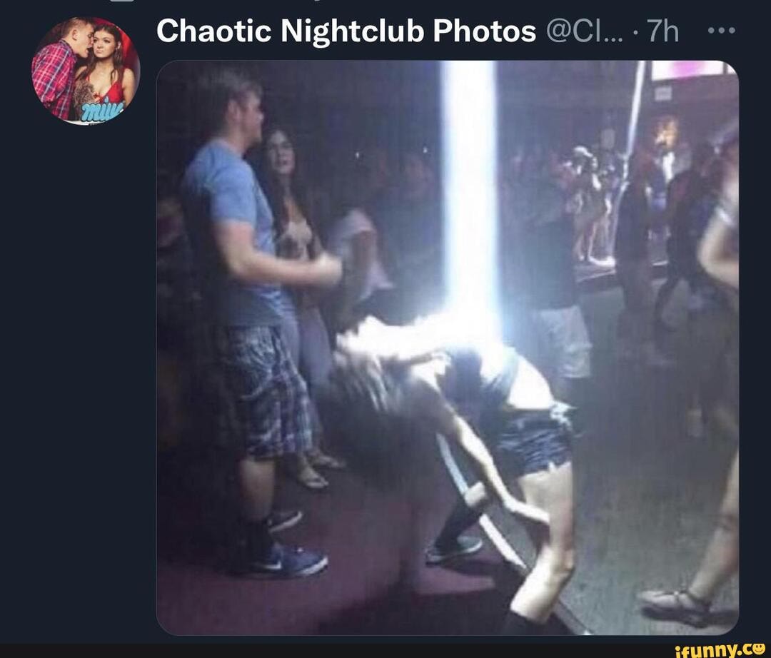 Chaotic Nightclub Photos.