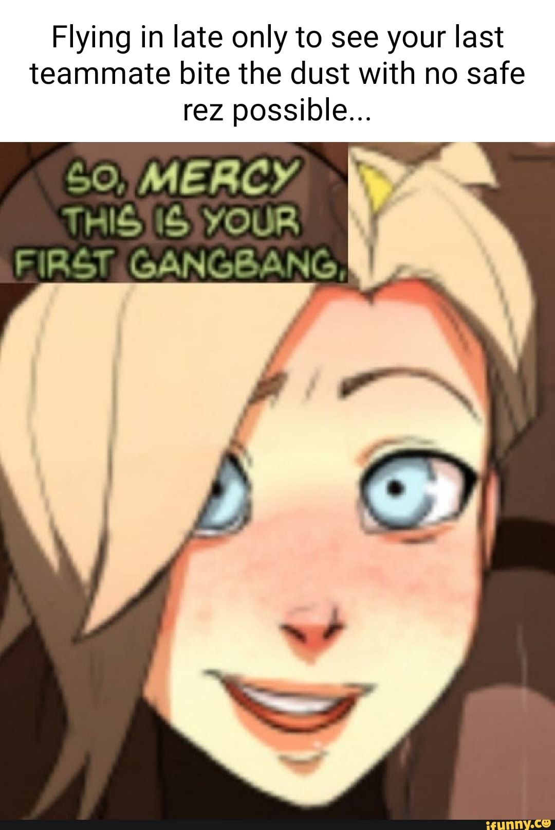 So mercy this is your first gangbang