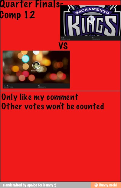 Only like my comment
Other votes wont be counted