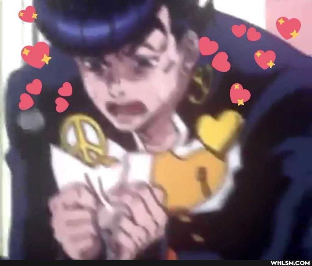 reaction, love, jojos_bizzare_adventure, wholesome, wholesome_memes