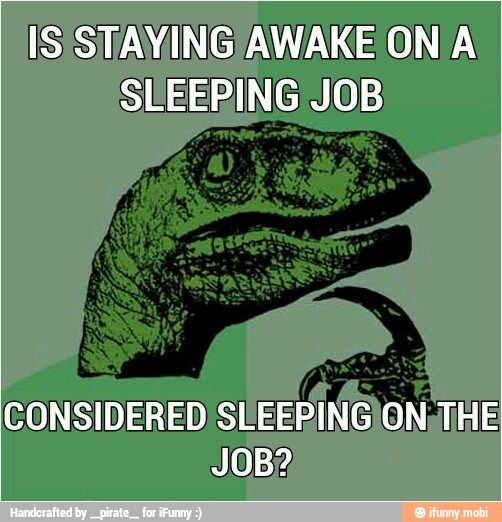 IS STAYING AWAKE ON A
CONSIDER