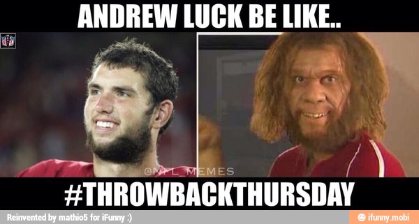 cae LUCK BE LIKE.
ES
Y
x
#THROWBACKTHURSDAY