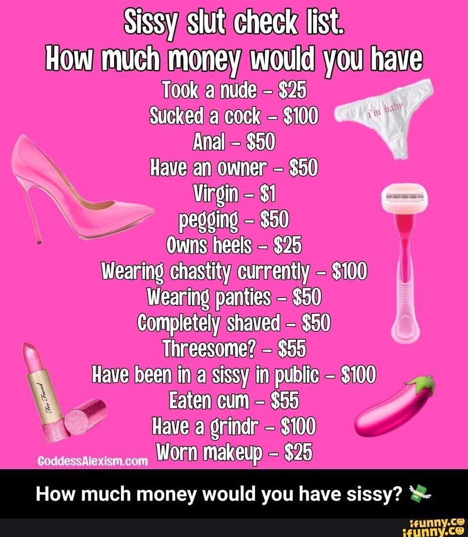 How much money would it take to suck a dick