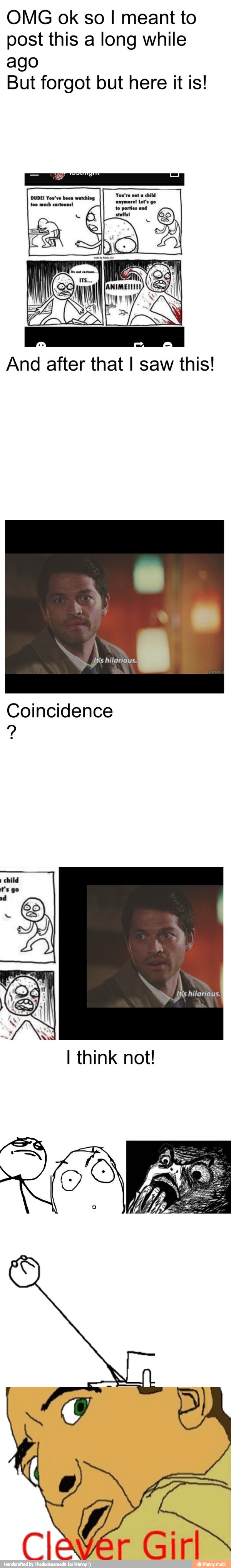 OMG ok so I meant to
post this a long while
ago
But forgot but here it is!
A
And after that I saw this!