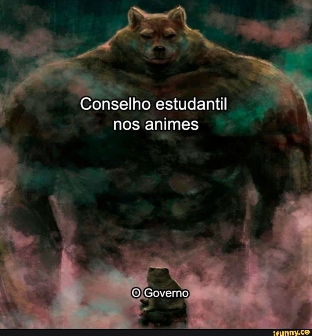 Conselho estudantil nos animes
Governo
