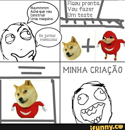 Construir Um teste
Uma maquina.