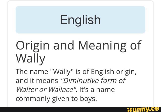 origin-and-meaning-of-wally-the-name-wally-is-of-english-origin-and