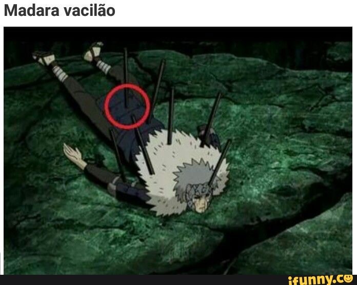 Madara vacilão