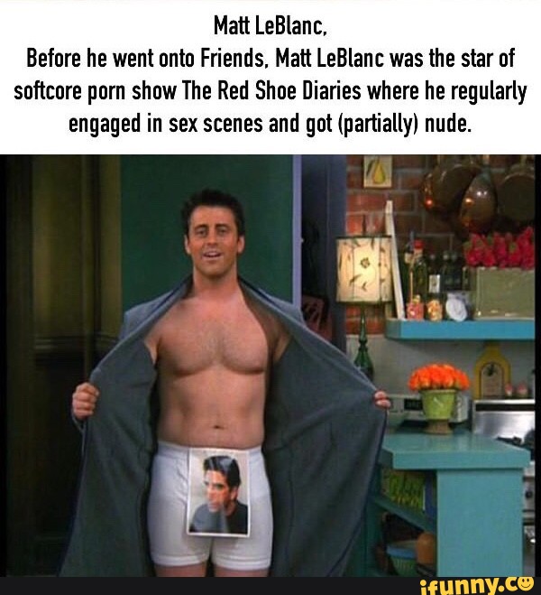 600px x 659px - Matt LeBlanc, Before he went onto Friends. Matt LeBlanc was ...
