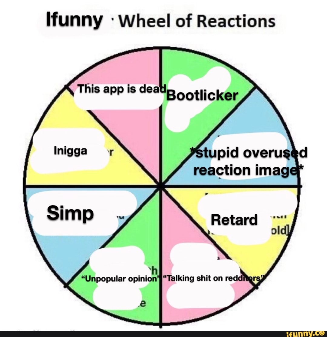 Ifunny Wheel of Reactions - iFunny