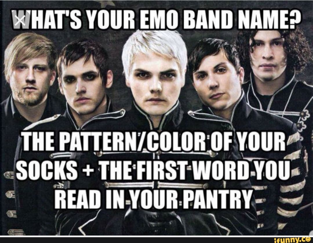 emo, band, mcr, mychemicalromance 