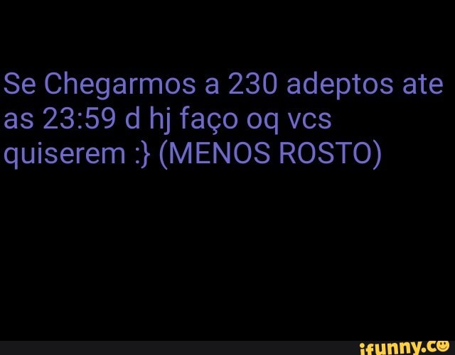 quiserem (MENOS ROSTO)