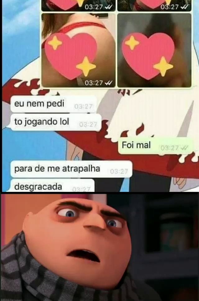 QUANDO A MINA TE CHAMA PRA JOGAR LOL E CHEGANDO LÁ, ELA TA JOGANDO