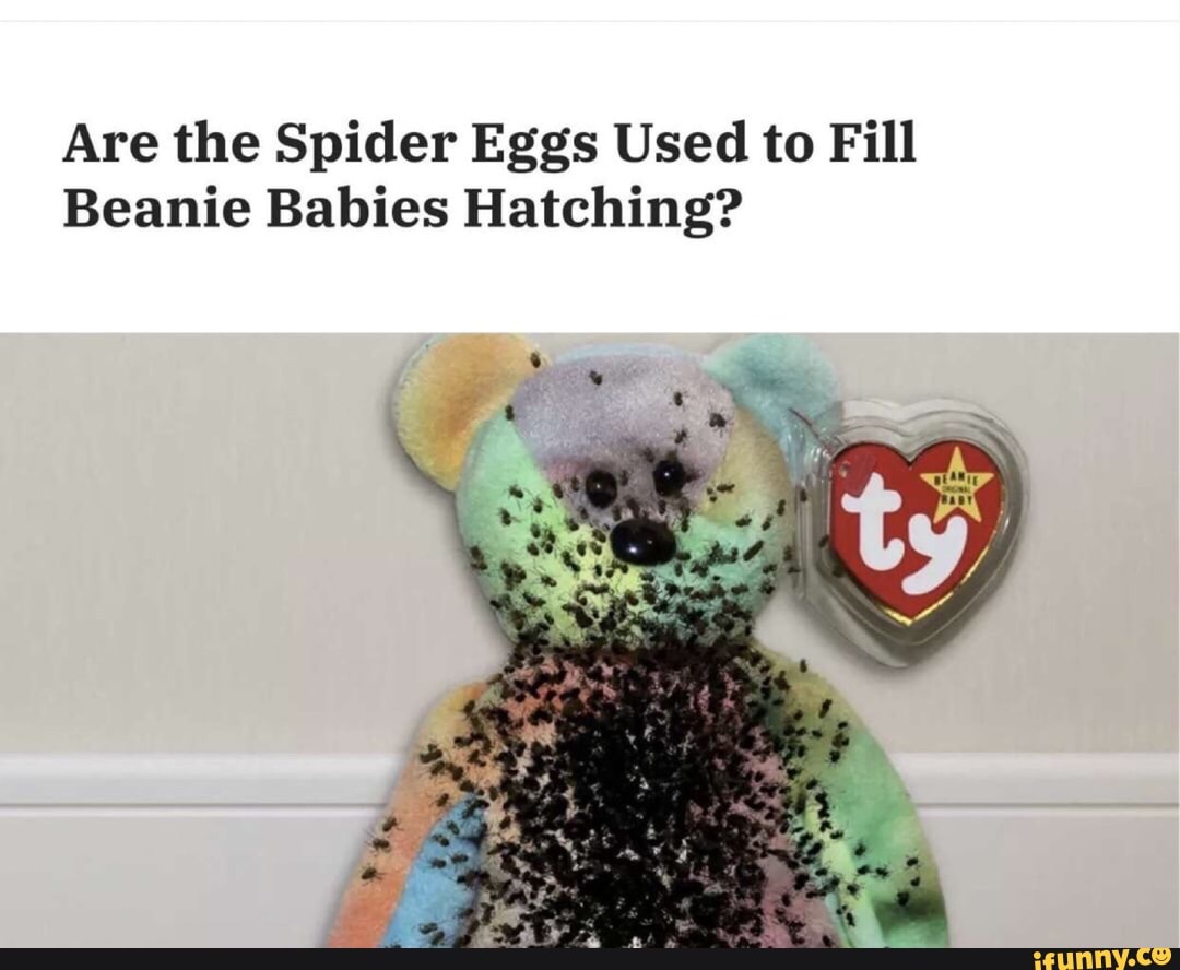 eggs beanie baby