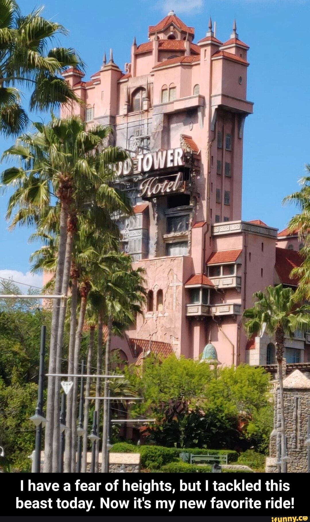 I have a fear of heights, but tackled this beast today. Now it's my new favorite ride! - I have a fear of heights, but I tackled this beast today. Now it's my new favorite ride!