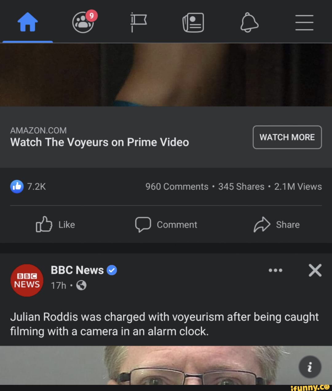 Watch The Voyeurs on Prime Video 7.2K
