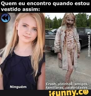 Quem eu encontro quando estou