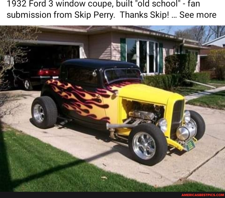 Window coupe, submission from Skip Perry. Thanks Skip! See more