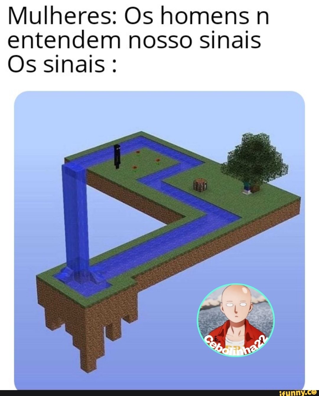 Mulheres: Os homens n entendem nosso sinais
Os sinais: