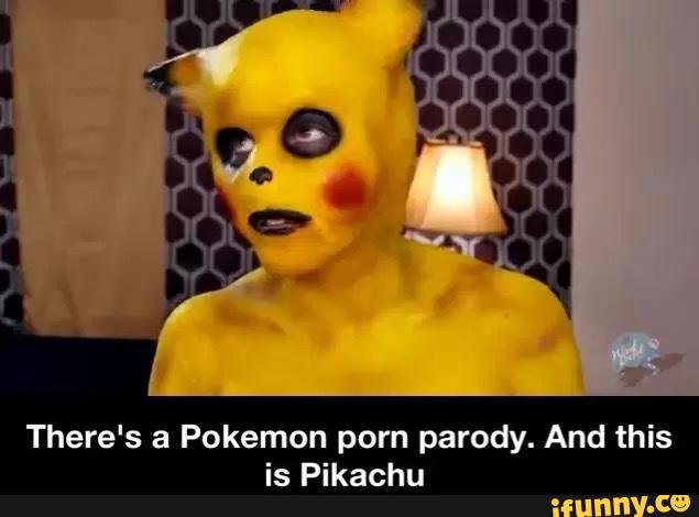 Pokemon Porn Parody