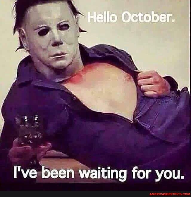 ~ Hello October.
I've been waiting for you.