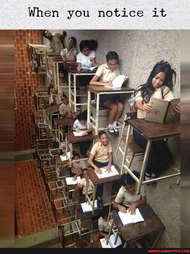 When you notice it