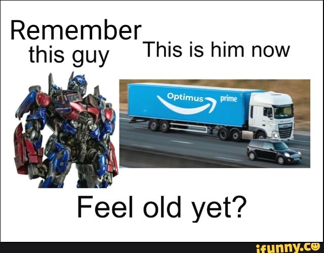Remember this guy This is him now Feel old yet? - iFunny