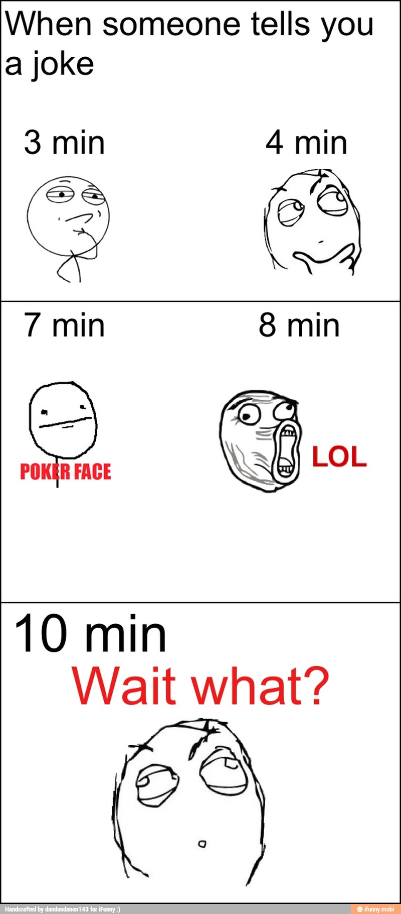 When someone tells you
4 min
10 min
Wait what?