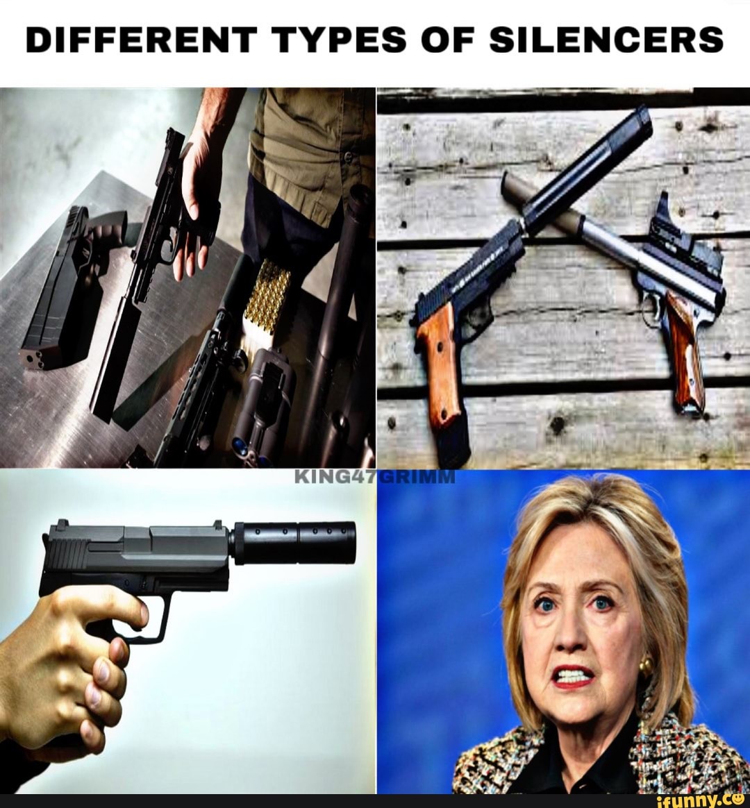 DIFFERENT TYPES OF SILENCERS )
