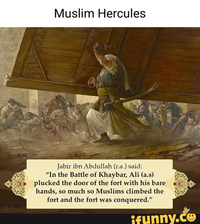 Muslim Hercules Jabir ibn Abdullah (t..) sai 