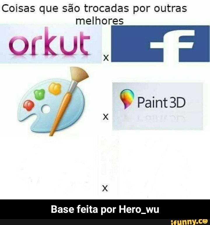Coisas que são trocadas por outras
melhores
Base feita por Hero wu - Base feita por Hero_wu