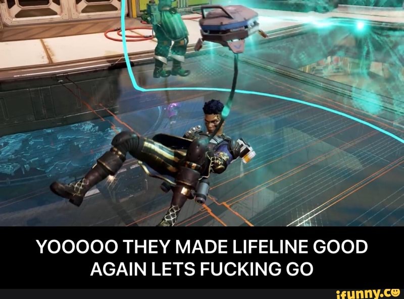 YOOOOO THEY MADE LIFELINE
Goon
AGAIN LETS FUCKING GO - YOOOOO THEY MADE LIFELINE GOOD AGAIN LETS FUCKING GO