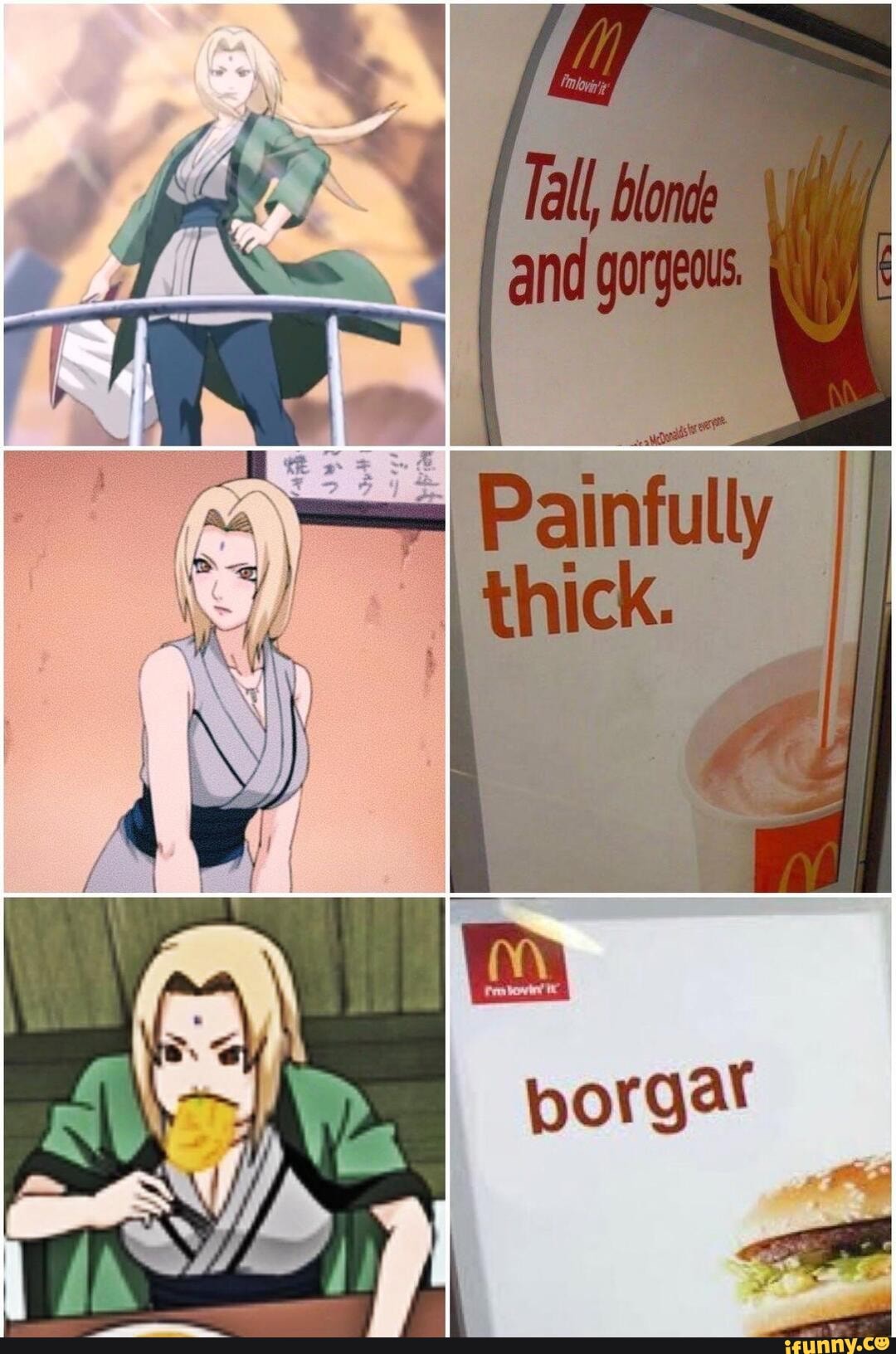 Painfully thick, iFunny