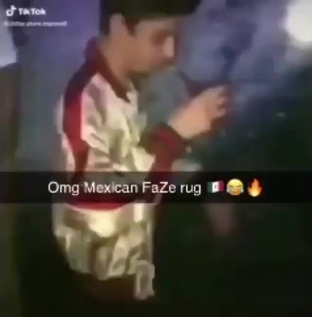 Omg Mexican Faze Rug