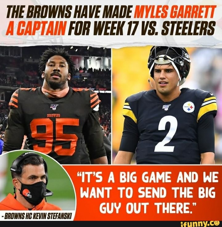 Funniest memes and reactions from Browns' upset over Steelers