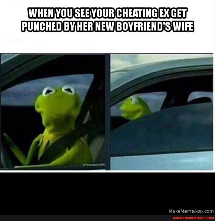 WHEN VOU SEEVOUR CHEATING EX GET,
PUNCHED BY,HER NEW BOYFRIEND'S WIFE