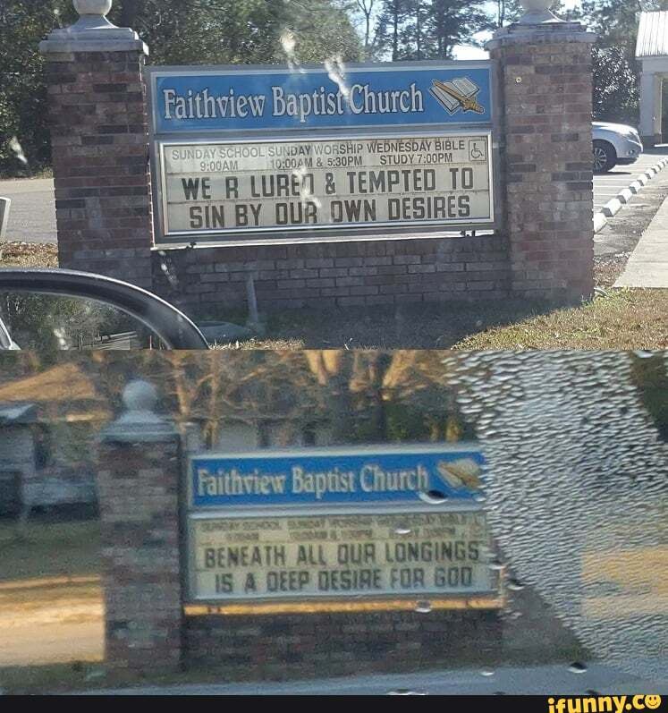 Church_signs memes. Best Collection of funny Church_signs pictures on ...