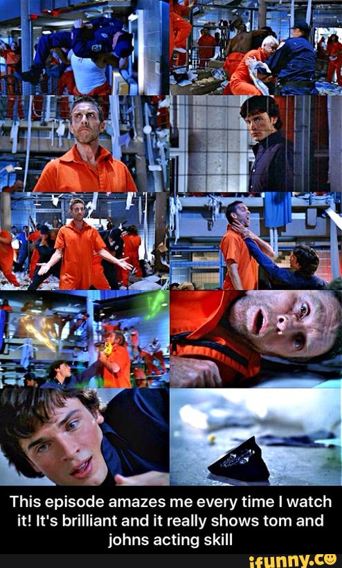 This episode amazes me every time I watch
it! It‘s brilliant and it really shows tom and
johns acting skill - This episode amazes me every time I watch it! It's brilliant and it really shows tom and johns acting skill