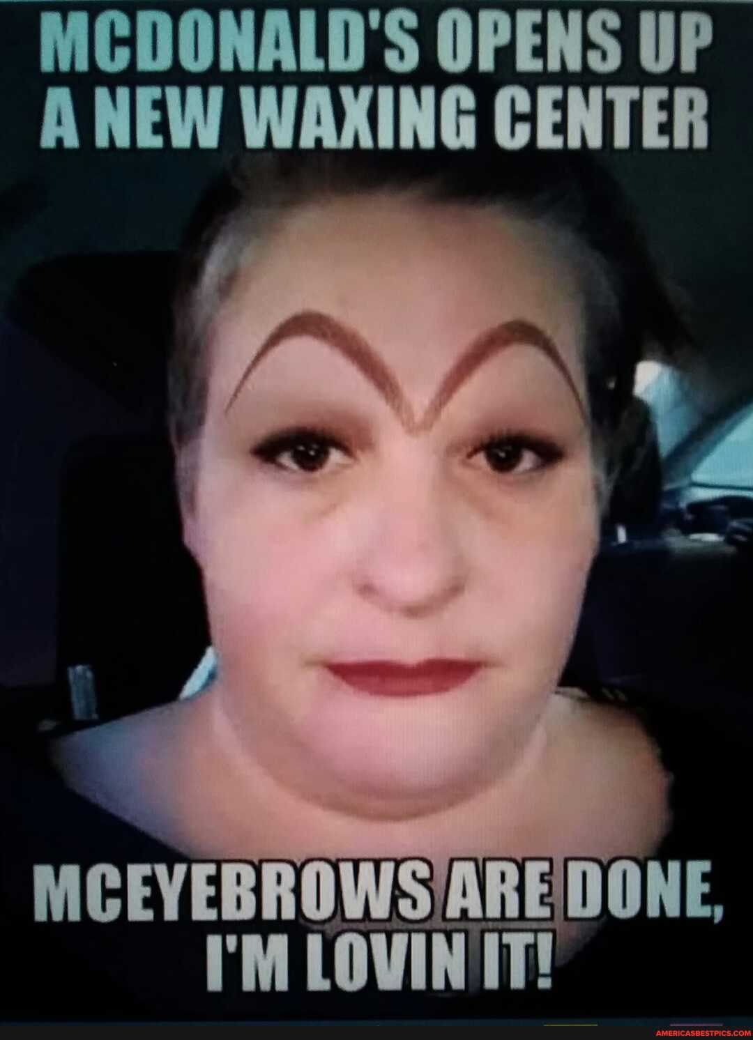 MCDONALD'S OPENS UP A NEW WAXING CENTER
DONE,