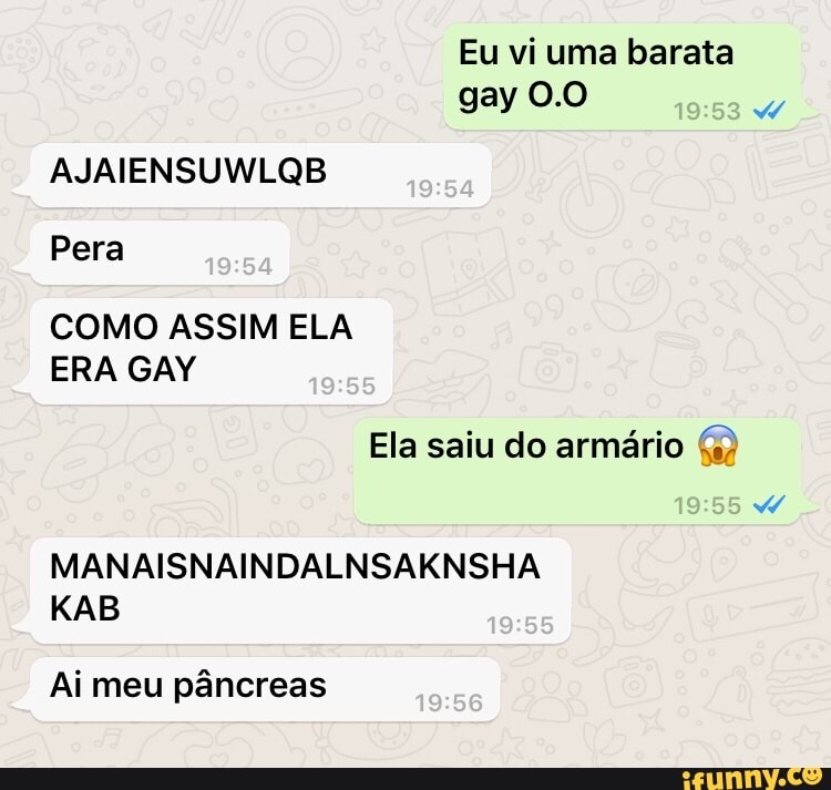 AJAIENSUWLQB
Pera
COMO ASSIM ELA
Ela saiu do armário (5)
MANAISNAINDALNSAKNSHA
KAB
Ai meu pancreas
