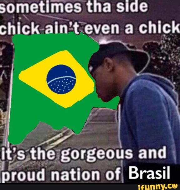 Sometimes Tha Side Chick Ain t Even A Chick And Nation Of Rracil
