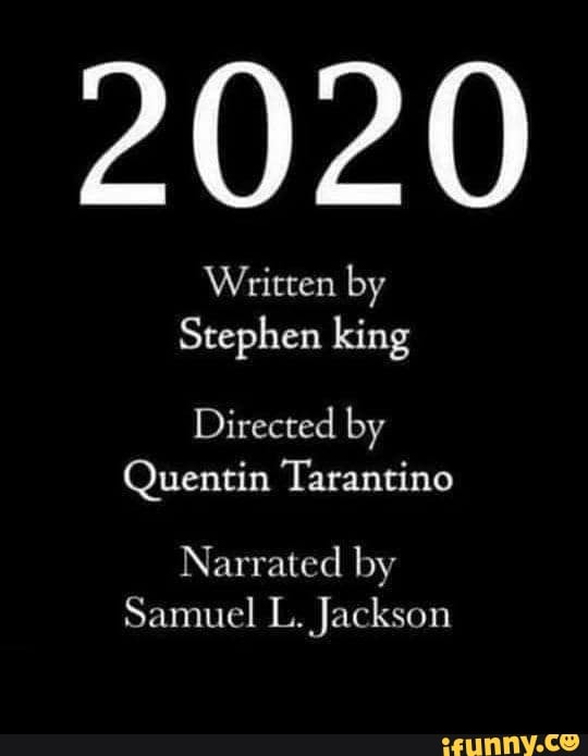 2020
Written by
Stephen king
Directed by
Quentin Tarantino
Narrated by
Samuel L. Jackson