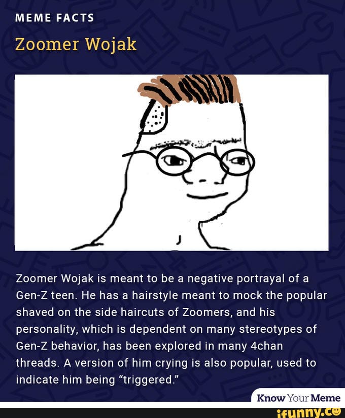 im-triggered-meme-facts-zoomer-wojak-zoomer-wojak-is-meant-to-be-a-negative-portrayal-of-a-gen