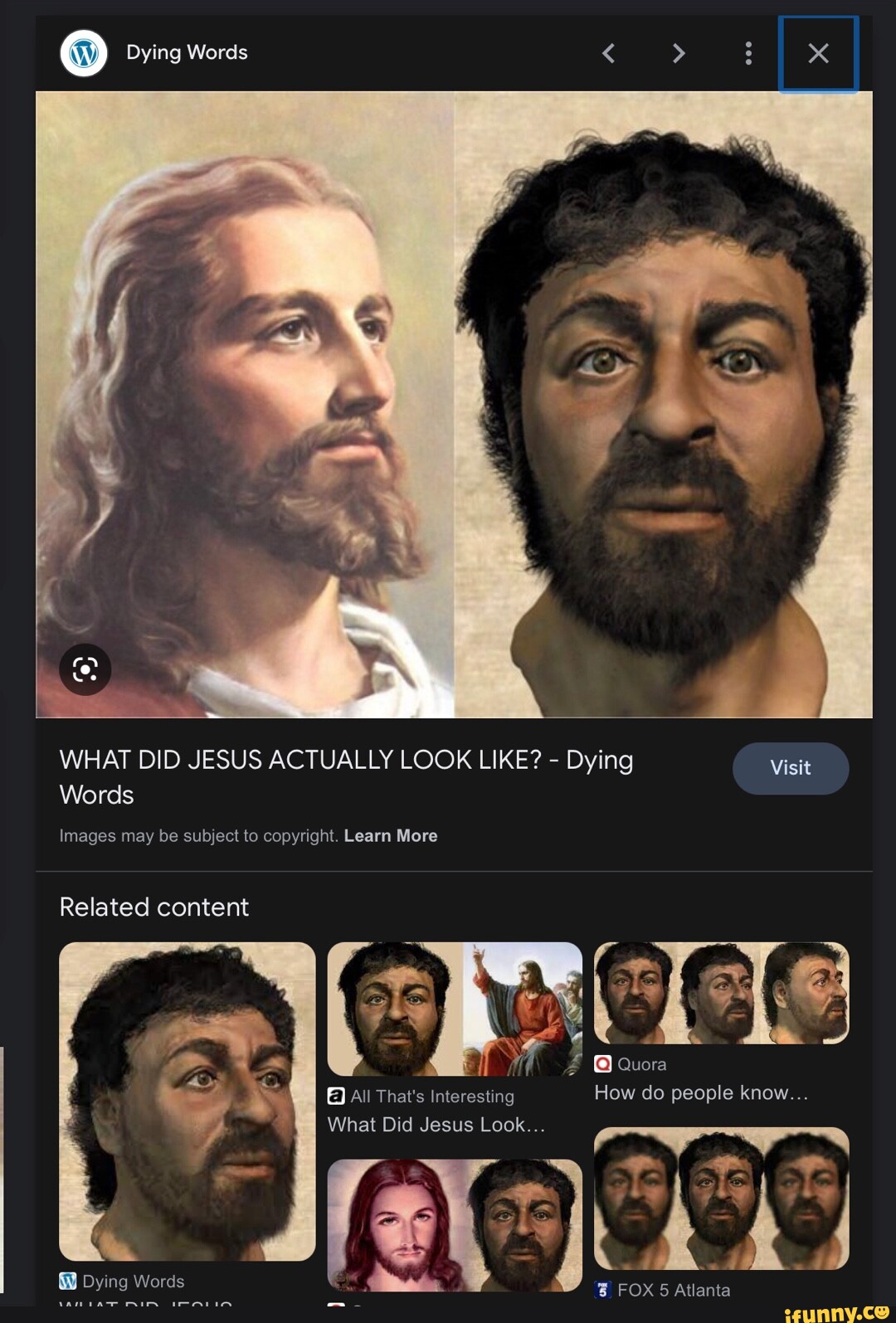 Dying Words I What Did Jesus Actually Look Like Dying Visit Words Images May Be Subject 3330