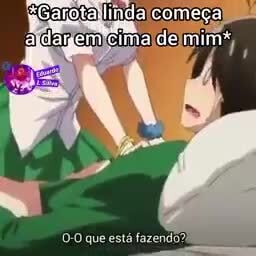 Por que você acredita tanto em mim? - Hajimete No Gal BR